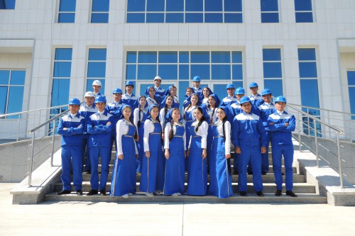 Ak Mermer folklor-etnografik tans topary