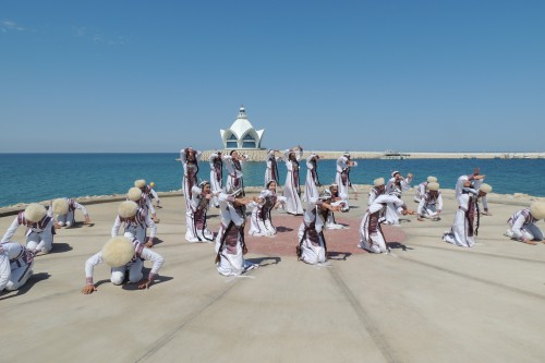 Ak Mermer folklor-etnografik tans topary